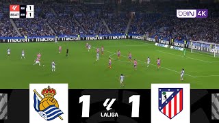 Real Sociedad vs Atletico Madrid 11  LaLiga 202425  Match Highlights [upl. by Yregerg828]