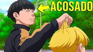 🔶CHICO ACOSADO APRENDE A PELEAR PARA GRABARSE GOLPEANDO A LOS MALEANTES 14  Resumen Anime [upl. by Ruhtua]