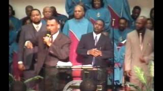 New Year Revival 2009 Rev Jerry D Black Part5 [upl. by Anikahs]