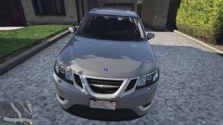 GTA V Cars quotSAAB 93quot S2E4 [upl. by Suqram]