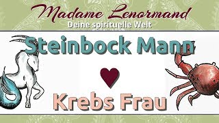 Steinbock Mann amp Krebs Frau Liebe und Partnerschaft [upl. by Devi]