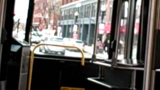 MBTA Bus 455 from East Boston to Downtown through Logan Airport [upl. by Wyatan]