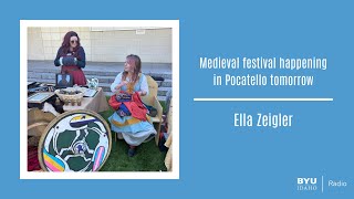 Medieval festival happening in Pocatello tomorrow [upl. by Enylekcaj]