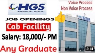 Latest jobs in HGS100 vacanciesany degreeHR contact given [upl. by Dorman]