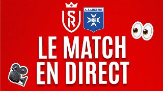 Le match en live  STADE DE REIMS  AJ AUXERRE [upl. by Letnuahc]