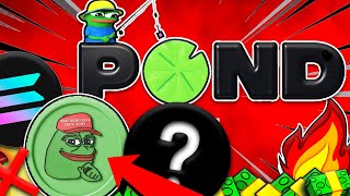 POND COIN  POND Staking DeFI Comparison Price Review Comparison TO PEPE Coin [upl. by Nnayllas260]