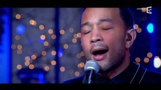 John Legend quotAll of Mequot  C à vous  11032014 [upl. by Norse]