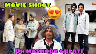 Sunil Grover ke sath Movie Shoot or tagda scene ho gaya 😱 [upl. by Rodablas]