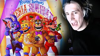 FREDDY FAZBEARS PIZZERIA SIMULATOR FNAF 6  xQcOW Gameplay  xQcOW [upl. by Ricoriki]