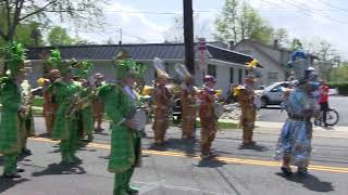 20240420 Aqua string band in Haddonfield MVI 5022 [upl. by Arihsaj]