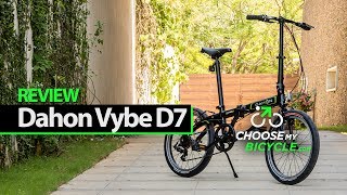 Dahon Vybe D7 2016 ChooseMyBicyclecom Expert Review [upl. by Immij]