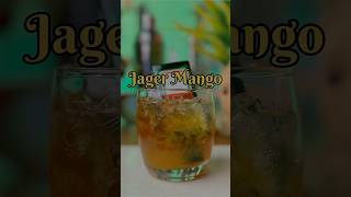 Jagermeister  Redbull  Mango juice drink recipe shortsfeed shorts [upl. by Thanos]