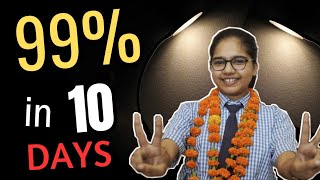 Class 10  how to complete syllabus in 10 days🔥  class 10 time table 202324  10 days strategy 💀 [upl. by Yadahs]