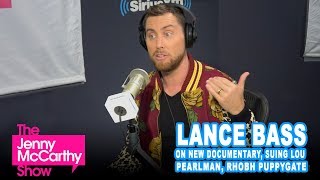 Lance Bass on “The Boy Band Con The Lou Pearlman Story” and RHOBH Puppygate [upl. by Roinuj]