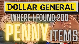 Dollar General Penny Shop With Me and Haul [upl. by Boyd]