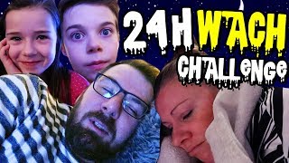 24h WACH BLEIBEN 😫 Wer hält länger durch 24 Stunden Challenge mit Lulu und Leon  Family and Fun [upl. by Cristobal]