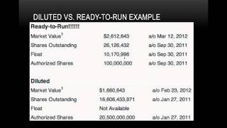 Penny Stock Share Structure Explained  Its What Enables A Stock to Move [upl. by Figueroa]