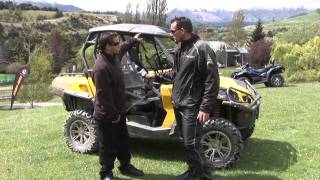 Canam commander 1000 XT review [upl. by Torto221]