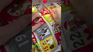 Sunday morning sewing an Advent calendar for my grandson 🎅🏻 christmassewing fridaysews sewing [upl. by Carrington]