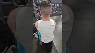 How to do a seated cable row bodybuilding gym personaltrainer [upl. by Ahsilat]