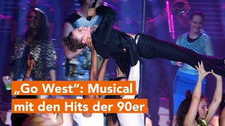 Musical „Go West“ – Premiere beim Volkstheater Rostock [upl. by Lamrej]