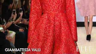 Giambattista Valli Paris Fashion Week otoño invierno 20142  Elle España [upl. by Andeee]