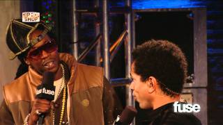 2 Chainz Discuss His Many Aliases  Hip Hop Shop [upl. by Kcirddot]