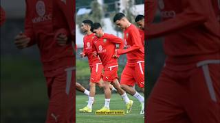 استعدادات المنتخب المغربي اليوم 🦁🇲🇦morocco dimamaroc المغرب qatar فاس dimamaghrib football [upl. by Serrell]