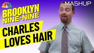 Charles Boyle Loves Hair  Brooklyn NineNine [upl. by Arihaz]