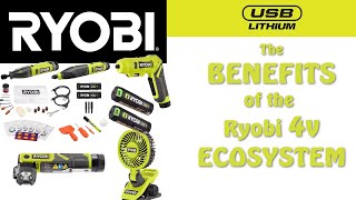 Are 4V Ryobi tools JUNK or are they amazing [upl. by Solita]