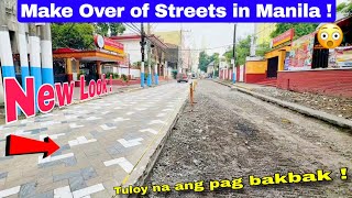 Transformation of famous Street in Manila  Mas gumanda na  Hidalgo St Quiapo Manila Oct 16  2024 [upl. by Chuch849]