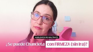 🔴 ¿Es valido usar la CHANCLETA con Firmeza sin IRA [upl. by Lerrehs]