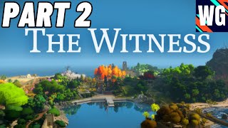 Lets Play The Witness 2 Apple Tree Puzzles and More [upl. by Arykahs]