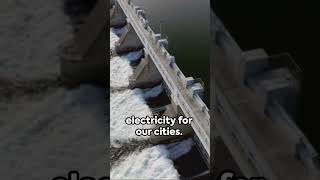 How do Hydro Electric Dams Work dams hydroelectricity science [upl. by Einama]