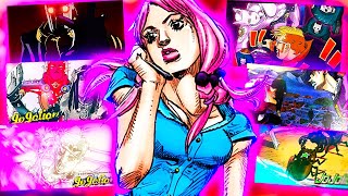 I Reacted to ALL the JoJolion Fan Animations [upl. by Icyak]