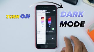 How to Turn On Dark Mode on iPhone in 1 Minute [upl. by Katherina]