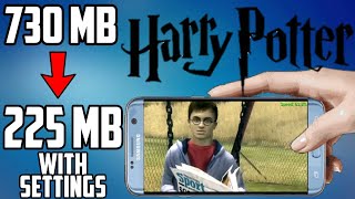 225 MB Harry Potter Order of the Phoenix Highly Compressed PSP Iso Download For Android  Hindi [upl. by Chabot]