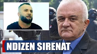 ALARMON Janjiç Vrasja e policit në Serbi është aktivitet terrorist [upl. by Kemppe]