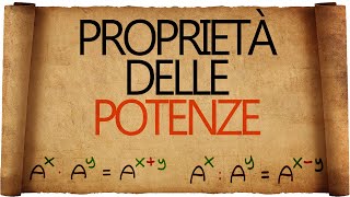 Proprietà delle Potenze [upl. by Hgieleak]