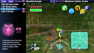 Legend of Zelda Majoras Mask Walkthrough 03 34 quotWoodfall Temple Gekko to the Endquot [upl. by Cornell]