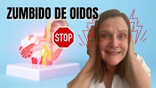 👂 Como QUITAR el Zumbido de Oidos de forma NATURAL 👂 Acufenos  Tinnitus [upl. by Dnalor]