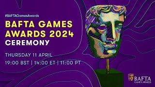 BAFTA Games Awards 2024  Full LIVE Ceremony [upl. by Nyliram]