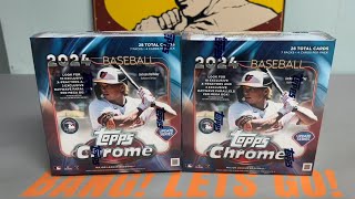 2024 Topps Chrome Update Mega Box Opening  TWO Autos  Orange Raywave Rookie 25 [upl. by Anelyak]