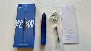 Oclean Flow Sonic Electric Toothbrush [upl. by Claudian534]