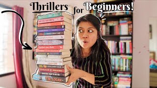 Top 20 ThrillersMysteriesDark Book Recommendations for Beginners  must Read  Anchal Rani [upl. by Annwahs]