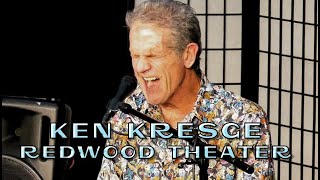 Ken Kresge plays and sings quotLean On Mequot at Redwood Theater [upl. by Yelyak492]