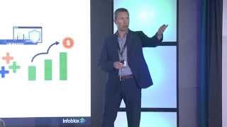 Infoblox Analyst Day 2015  Part 1 Jesper Andersen Chief Executive Officer [upl. by Nerval767]