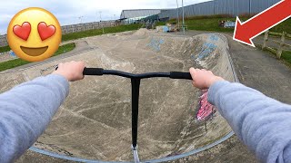 The BIGGEST SKATEPARK In Liverpool 🔥 [upl. by Iran]