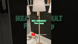 Floor lamp ikea KINNAHULT ash white color [upl. by Allak]