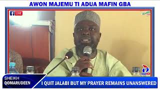 AWON MAJEMU TI ADUA MAFIN GBA — FADEELATU SHEIKH QOMORUDEEN YUNUS AKOREDE [upl. by Yzdnil]